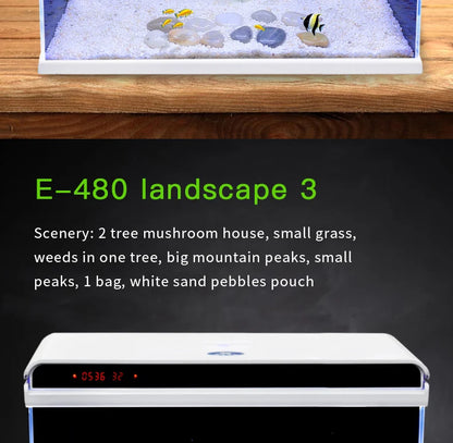 High Quality Small Breeder Box Fish Tank Aquarium Fish Tank Sale Intelligent small fish tank