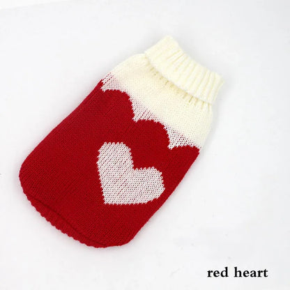 Turtleneck Cat Sweater Knitted Jumper Cat Christmas Sweater for Cats Small Dogs Winter Sphinx Cat Clothes Pet Costume