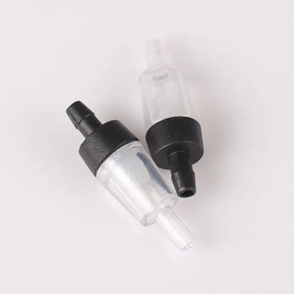 5 pc One Way Non-Return Check Valve Fish Tank Aquarium Co2 System Air Pump 5pcs Air Pump Check Valve fish Aquarium Accessories