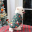 Halloween Pet Pumpkin Costume for Dogs Cats Christmas Puppy Dog Clothes Hoodie Maltese Yorkshire Pullovers Sweaters Clothing