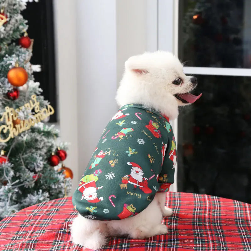 Halloween Pet Pumpkin Costume for Dogs Cats Christmas Puppy Dog Clothes Hoodie Maltese Yorkshire Pullovers Sweaters Clothing