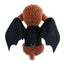 Fancy Cat Clothing Dark Elf Vampire Bat Halloween Black Dress With Bells Cosplay Lifelike Wings High Quality Christmas Costume