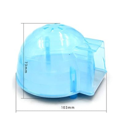 Summer Cool Pet Cage for hamster Squirrel Arch Cooling Down Plastic House Small Animal Cage accessories Bed Play Toys Hot-Sale