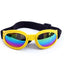 Adjustable Padded Dog Sunglasses Goggles Collapsible Pet Accessories for Medium Dogs Motorcycle Glasses suministros para perros