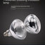Thermal Insulation Lamp Shade with Switch for Breeding Animals, Heating Lamp Shade for Chickens Piglet  Waterproof Lamp Shade F