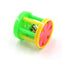 Plastic Pet Cat Flower-drum Ball Bell Toy With Sound Kitten Interactive Scratching Colorful Cat Teaser Toys Pet Supplies
