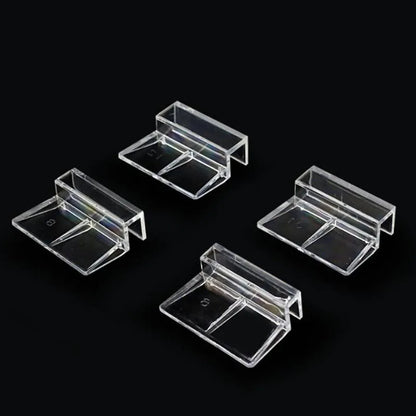 6/8/10/12mm High Quality Aquarium Fish Tank Acrylic Holder Support Stand Fish Tanks Aquariums Filter Lamp Stand Accessories
