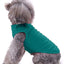 Dog Shirt Clothes, Spring Summer T Shirt Apparel Soft Blank Shirts Clothes For Extra Small Medium Large Extra Large Size Dogs
