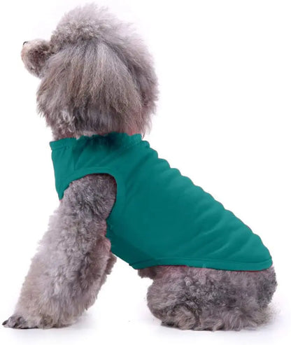 Dog Shirt Clothes, Spring Summer T Shirt Apparel Soft Blank Shirts Clothes For Extra Small Medium Large Extra Large Size Dogs