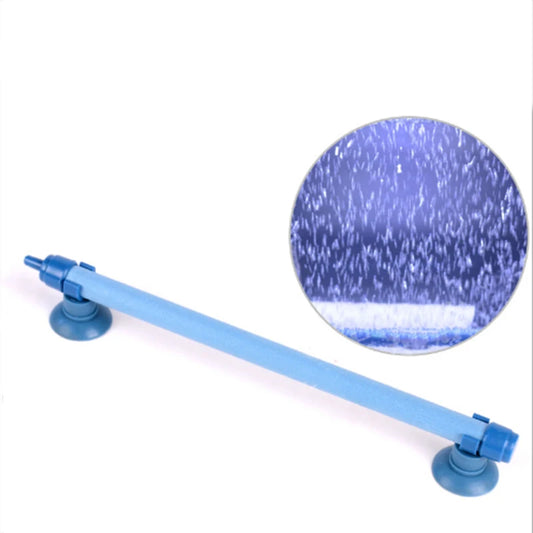 1pcsAquarium Oxygen Pump Diffuser Air Stone Bubble Wall Tube Fish Tank Aerator Pump Air Pump Sand Stone Bubble Wall Air Diffuser
