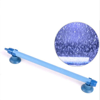 1pcsAquarium Oxygen Pump Diffuser Air Stone Bubble Wall Tube Fish Tank Aerator Pump Air Pump Sand Stone Bubble Wall Air Diffuser