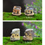 New Resin Small House Aquarium Ornaments Decorations Artificial House for fish Tank Resin Aquarium Ornament Fish Tank Background