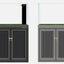 Large Vertical Extra Clear Glass Water Plant Ecological Fish Tank Wholesale Fish Tanks With Cabinet