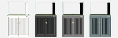 Large Vertical Extra Clear Glass Water Plant Ecological Fish Tank Wholesale Fish Tanks With Cabinet