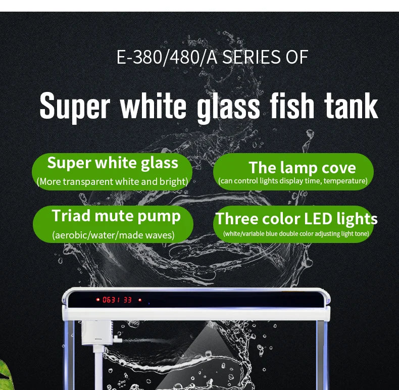 High Quality Small Breeder Box Fish Tank Aquarium Fish Tank Sale Intelligent small fish tank