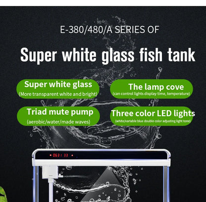 High Quality Small Breeder Box Fish Tank Aquarium Fish Tank Sale Intelligent small fish tank