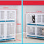 Heavy Duty Strong Pet Cage With Wheels For Dog Cat Bird