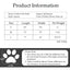 4pcs/Set Printed Pet Dog Socks High Elasticity Small Big Puppy Chihuahua Thick Paw Protector Winter Warm Booties Pet Accessories