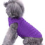Dog Shirt Clothes, Spring Summer T Shirt Apparel Soft Blank Shirts Clothes For Extra Small Medium Large Extra Large Size Dogs