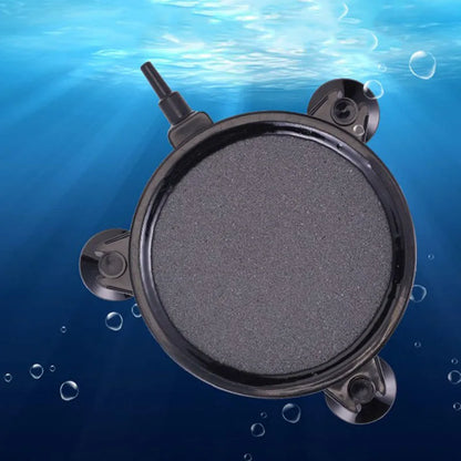 Aquarium Air Pump Sand Stone Oxygen Pump Fresh Air Stone Bubble Bar Aquarium Fish Tank Aerator Pump Stone with Suction Cups New