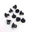 10Pcs Black Aquarium Suction Cup Air Tube Holder Sucker for Fish Tank Pump Oxygen Air Tube Fixing Clip Accessories For Aquarium