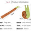 Dog Squeak Toys Pet Sniffing Plush Snails Toys Tibetan Food Molar Puzzle Dog Toys Interactive Dog Puzzle Toy Feeder Pet Supply