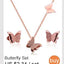SMJEL Wild Animal Necklace Stainless Steel Hummingbird Necklaces & Pendants Cute Eagle Phoenix Swallow Birds Necklace collares
