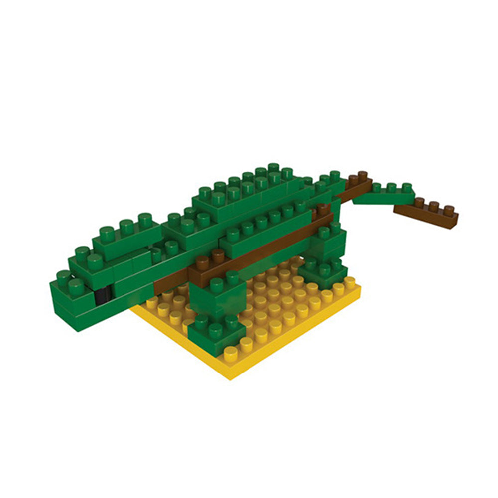 Wisehawk diamond mini building blocks animal toy bag building blocks A1-B26 dog cat bird animal series for children gifts
