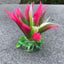 Artificial Aquarium Plastic Pine Tree Fish Tank Plants Decoration Green Red Water Grass Viewing Decorations Simulated Decor