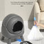 Automatic Rolling Cat Litter Box Large Roller Smart Cleaning Electronic Deodorisation Open Self-Cleaning Litter Box