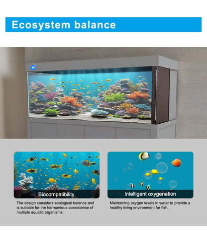 Hot sale nice design Aquarium fish Tank glass fish tank with cabinet for aquariums and accessories