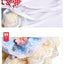 Romantic Lace Pet Dog Collar Bib Pearl Flower Princess Puppy Collar Necklace Candy Color Elastic Lace-Up Cat Bandana Accessories