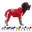 Spring Autumn Dog Clothes for Small Dogs Chihuahua Yorkie Bulldog Hoodies Puppy Sweatshirt Dog Tracksuit Jumpsuit Pet Sport Suit