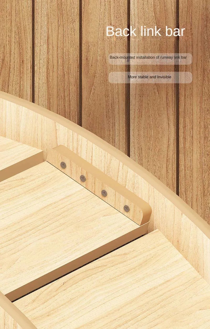 OEM Custom Factory Price Silent Exercise Running Wheel Climbing Frame Wooden Fiberboard Cat Toy cat accessories Cat Treadmill