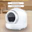 Self Cleaning Cat Litter Box, Large Automatic Cat Litter Box with APP Control 2.4GHz Wi-Fi Supported Smart Litter Box for Cats