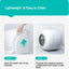 Tonepie 65L Automatic Smart Cat Litter Box Self Cleaning Fully Enclosed Cat Litter Box Pet Toilet Litter Tray English versions