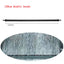 Sizes20cm~120cm Aquarium Fish Tank Air Stone Bubble Wall Aeration Soft Tube Hose Fish Tank Pump Hydroponic Oxygen Diffuser Tubes