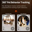 Automatic Litter Pan with Rotating CameraSealed and Odor-InsulatedMultiple Litter AvailableEasy-to-Clean Cat Litter Boxes