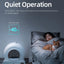 New  Large Space Comfortable Auto Shovel Cat Litter Tray Box Automatic Cleaning Light Indicating UV Disinfecting Cat Toilet