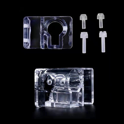 20mm/26mm Large Pipe Water Tube Fixed Clip Acrylic Aquarium Water Tube Holder Water Pipe Hose Mount Bracket Fish Tank Hose Clamp