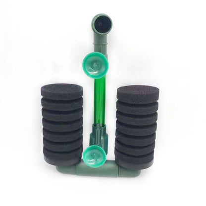 High Quality Green Aquarium Fish Tank Filter Sponge Biochemical Cotton Aquarium Filtration Accessories Dropshipping Center New