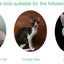 Solid Color Cat Clothes Winter Soft Kitten Sweater Sphinx Cat Fleece Vest Jacket for Small Medium Cats