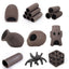 Great Ceramic Aquarium Decoration Fish Shrimps Shelter House Pottery Scorpion House Canister Simulation Stone Fish Tank Decor