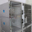 dog cat cage bank veterinary modular cage banks