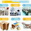 BPM-KC4V Animal Cages with Wheels Movable Dog Cat Used ICU Stainless Steel Veterinary Cage