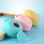 Silicone Shampoo Bath Brush Massage Comb Grooming Scrubber Brush Bathing Accessories Baby Kids Silicon Body Scrubber
