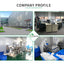 High Quality Stainless Steel Animal Cages Pet Showing Cage For Dog Cat Veterinary Kennel