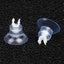 10Pcs/set Suction Cups For Aquarium Air Tube Holder Sucker for Fish Tank Air Line Oxygen Tube Hose Pump Aquarium supplies