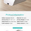 Automatic Cat Litter Box Smart App Control Self Cleaning Litter Boxes Cat Sandbox Electronic Pet odor toilet