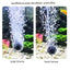 1Pcs 2cm/3cm/4cm/5cm Aquarium Round Shape Air Bubble Stone Aeration Aerator Fish Tank Pump Hydroponic Oxygen Plate Accessories